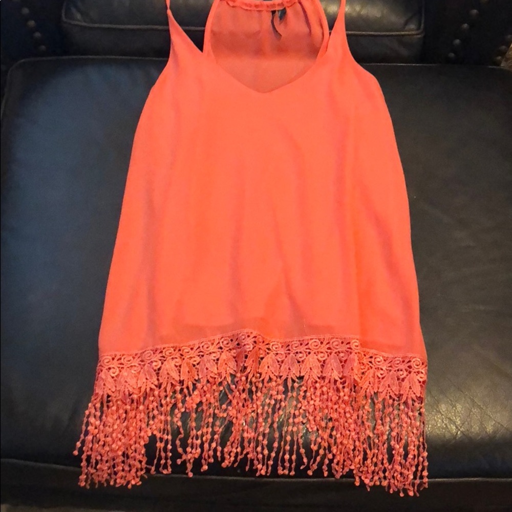 Coral tank